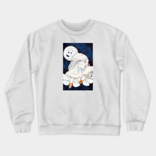 Moon Moths Crewneck Sweatshirt